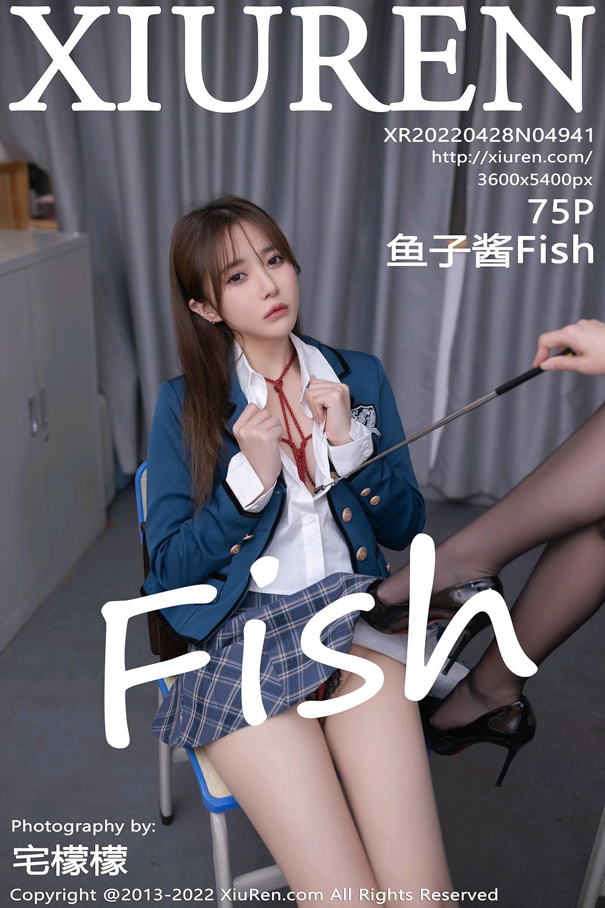 Xiuren Show People 2022.04.28 NO.4941 Caviar Fish
